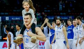 FIBA Čempionų lygos aštuntfinalis: Klaipėdos "Neptūnas" - Strasbūro SIG - 73:68