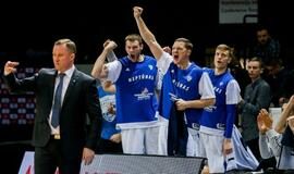 FIBA Čempionų lygos aštuntfinalis: Klaipėdos "Neptūnas" - Strasbūro SIG - 73:68