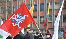 Kovo 11-ąją Klaipėdą sveikino jaunimas