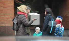 Aukso žiedus sumainė Raimonda Laužikienė ir Valentinas Masalskis