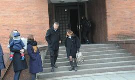 Aukso žiedus sumainė Raimonda Laužikienė ir Valentinas Masalskis