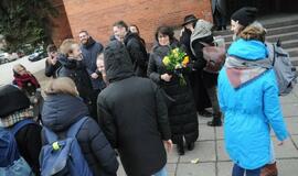 Aukso žiedus sumainė Raimonda Laužikienė ir Valentinas Masalskis