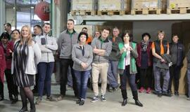 Istorinį Kuršių marių žuvies supirkėjo laivą atkuria baldininkai