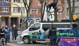 Kovo 11-ąją Klaipėdą sveikino jaunimas