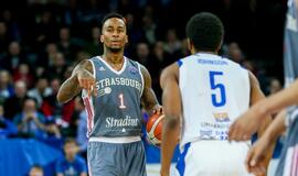 FIBA Čempionų lygos aštuntfinalis: Klaipėdos "Neptūnas" - Strasbūro SIG - 73:68