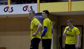 Klaipėdoje vyko studentų rankinio čempionato finalas