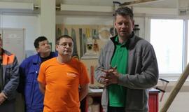 Istorinį Kuršių marių žuvies supirkėjo laivą atkuria baldininkai