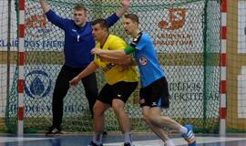 Klaipėdoje vyko studentų rankinio čempionato finalas