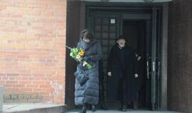 Aukso žiedus sumainė Raimonda Laužikienė ir Valentinas Masalskis