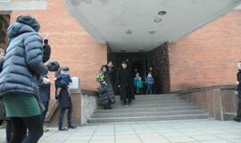 Aukso žiedus sumainė Raimonda Laužikienė ir Valentinas Masalskis