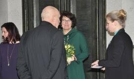 Aukso žiedus sumainė Raimonda Laužikienė ir Valentinas Masalskis