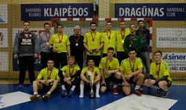 Klaipėdoje vyko studentų rankinio čempionato finalas