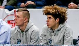 Ballų viešnagė Klaipėdoje: „Neptūnas“ – „Vytautas“ - 73:65