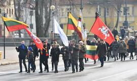 Kovo 11-ąją Klaipėdą sveikino jaunimas