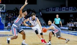 FIBA Čempionų lygos aštuntfinalis: Klaipėdos "Neptūnas" - Strasbūro SIG - 73:68