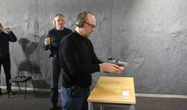 Klaipėdoje - šaudymo turnyras