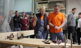 Istorinį Kuršių marių žuvies supirkėjo laivą atkuria baldininkai