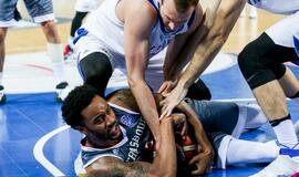 FIBA Čempionų lygos aštuntfinalis: Klaipėdos "Neptūnas" - Strasbūro SIG - 73:68