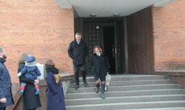 Aukso žiedus sumainė Raimonda Laužikienė ir Valentinas Masalskis