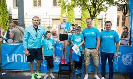 UNICEF vaikų bėgimas