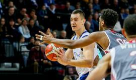 FIBA Čempionų lygos aštuntfinalis: Klaipėdos "Neptūnas" - Strasbūro SIG - 73:68