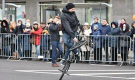 Kovo 11-ąją Klaipėdą sveikino jaunimas