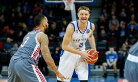 FIBA Čempionų lygos aštuntfinalis: Klaipėdos "Neptūnas" - Strasbūro SIG - 73:68