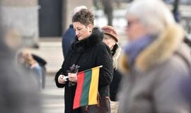 Kovo 11-ąją Klaipėdą sveikino jaunimas