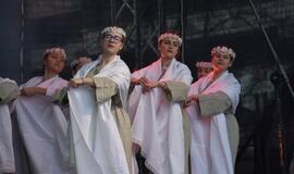 Kovo 11-ąją Klaipėdą sveikino jaunimas