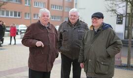 M. Mažvydo alėjoje išaugo „Gyvybės medis“