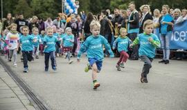 UNICEF vaikų bėgimas