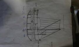 Istorinį Kuršių marių žuvies supirkėjo laivą atkuria baldininkai