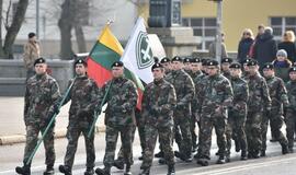 Kovo 11-ąją Klaipėdą sveikino jaunimas