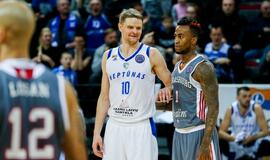 FIBA Čempionų lygos aštuntfinalis: Klaipėdos "Neptūnas" - Strasbūro SIG - 73:68