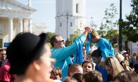 UNICEF vaikų bėgimas