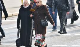 Kovo 11-ąją Klaipėdą sveikino jaunimas