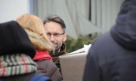 Aukso žiedus sumainė Raimonda Laužikienė ir Valentinas Masalskis