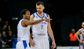 FIBA Čempionų lygos aštuntfinalis: Klaipėdos "Neptūnas" - Strasbūro SIG - 73:68