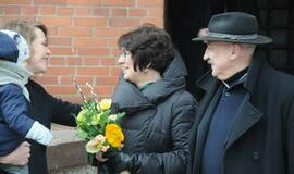 Aukso žiedus sumainė Raimonda Laužikienė ir Valentinas Masalskis