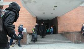 Aukso žiedus sumainė Raimonda Laužikienė ir Valentinas Masalskis