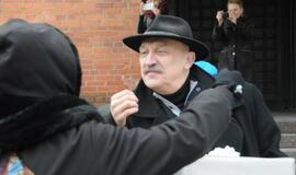 Aukso žiedus sumainė Raimonda Laužikienė ir Valentinas Masalskis