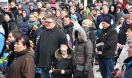 Kovo 11-ąją Klaipėdą sveikino jaunimas