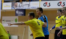 Klaipėdoje vyko studentų rankinio čempionato finalas