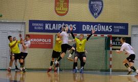 Klaipėdoje vyko studentų rankinio čempionato finalas