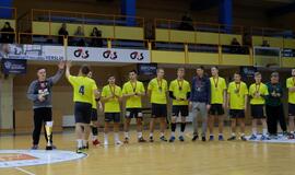 Klaipėdoje vyko studentų rankinio čempionato finalas