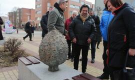 M. Mažvydo alėjoje išaugo „Gyvybės medis“