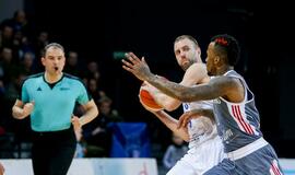 FIBA Čempionų lygos aštuntfinalis: Klaipėdos "Neptūnas" - Strasbūro SIG - 73:68