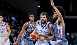 FIBA Čempionų lygos aštuntfinalis: Klaipėdos "Neptūnas" - Strasbūro SIG - 73:68