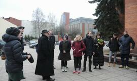 Aukso žiedus sumainė Raimonda Laužikienė ir Valentinas Masalskis