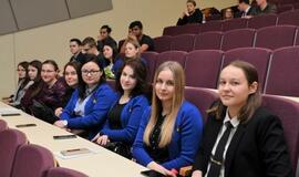 Klaipėdos universitete išdalintos jubiliejinės auksinės burės